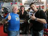 Eicma 2012 Pinuccio e Doni Stand Mototurismo - 071 con Luca Tebaldi